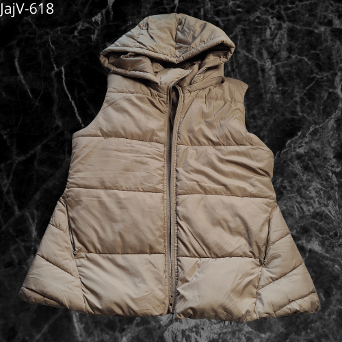 Jaju Puffer Vest Jacket