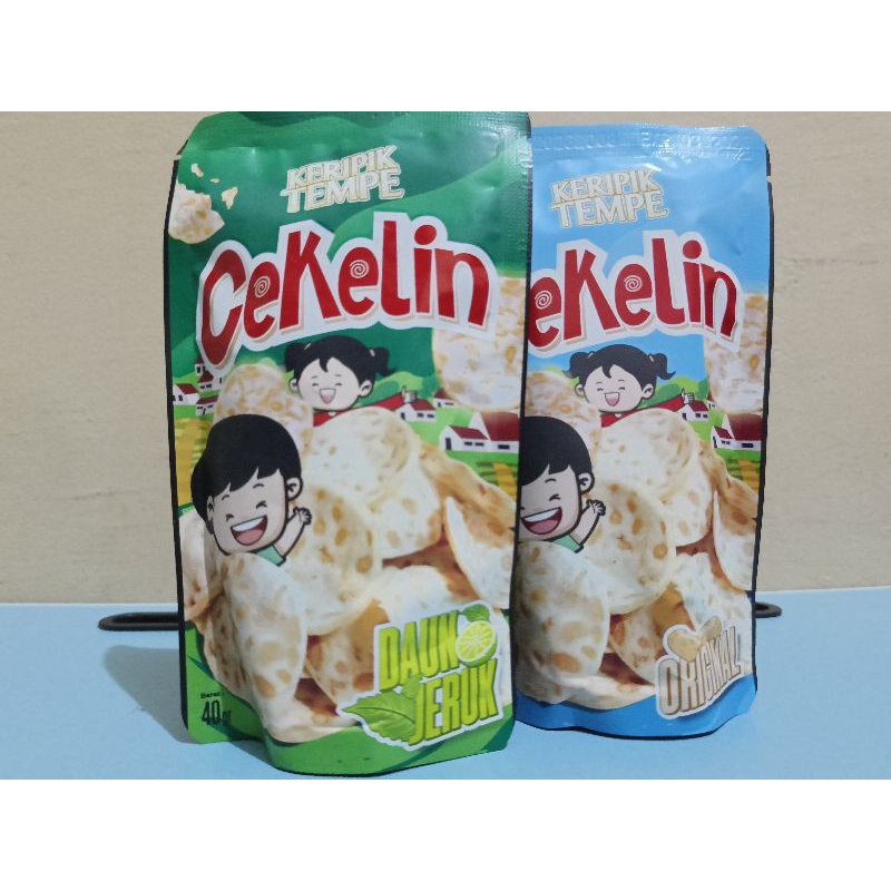 

Keripik Tempe Cekelin rasa original