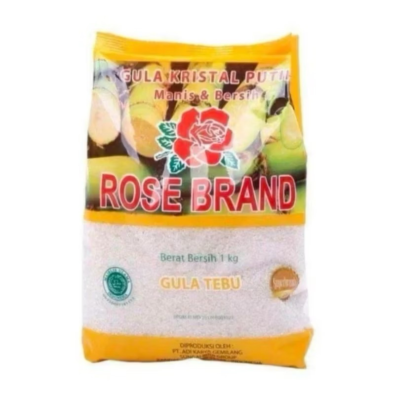 

Gula Rose Brand kemasan 1 kg