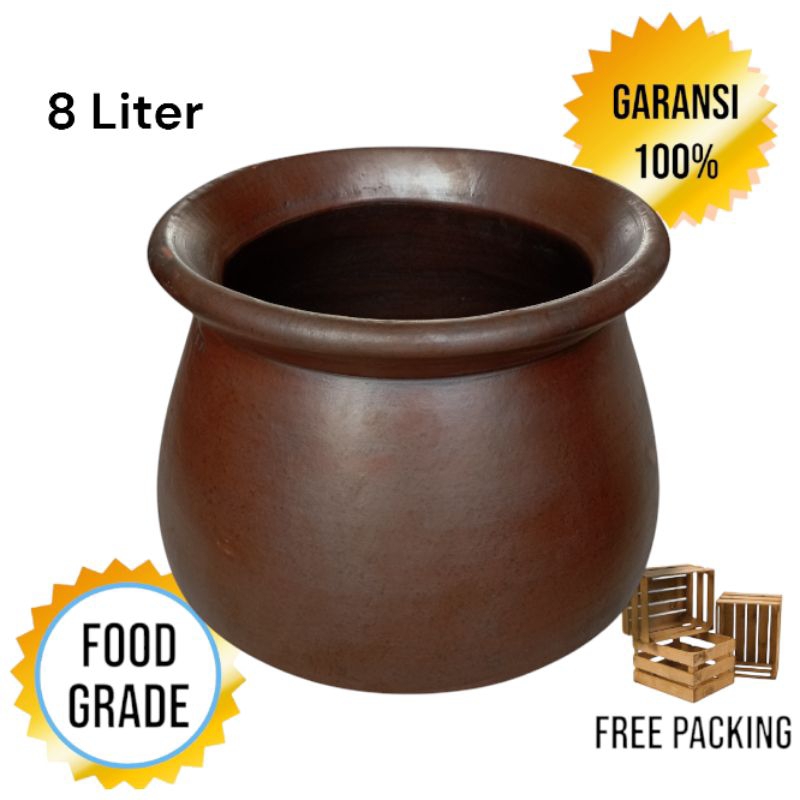 Kwali Soto Gerabah Tanah Liat