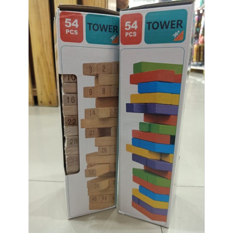 PERMAINAN SUSUN BALOK KAYU