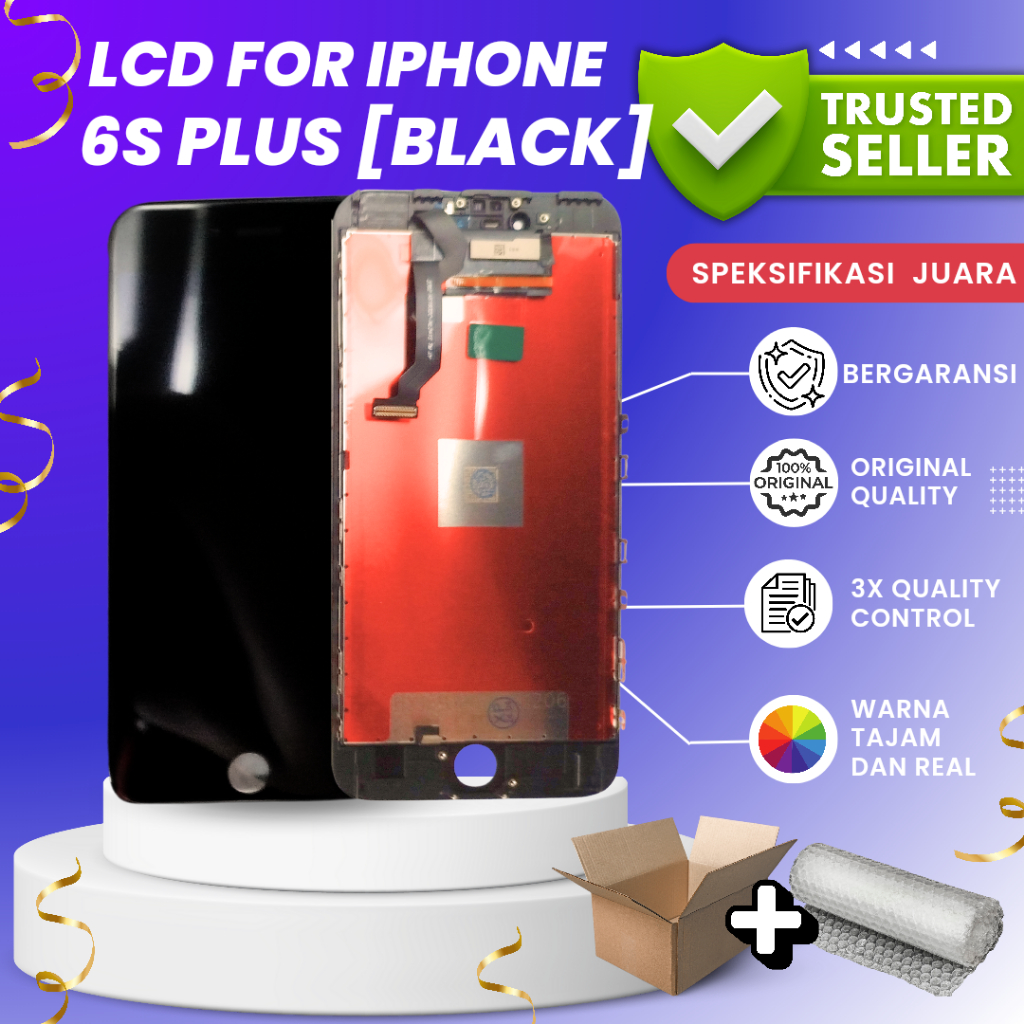 LCD IPHONE 6S+ ORIGINAL FULLSET HIGH QUALITY TOUCHSCREEN