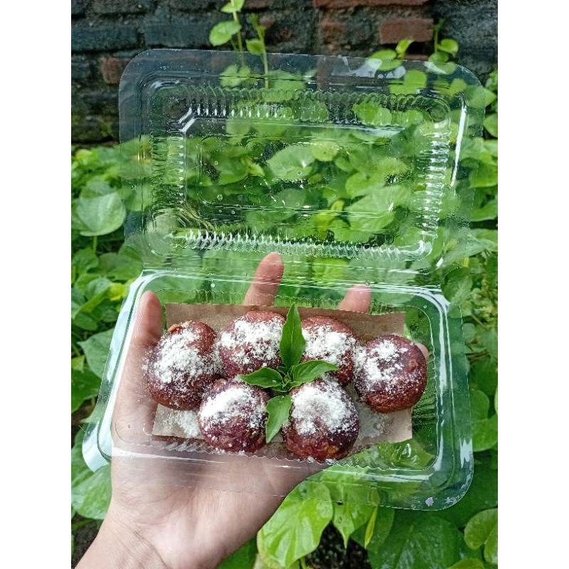 

Bola-Bola Ubi Coklat