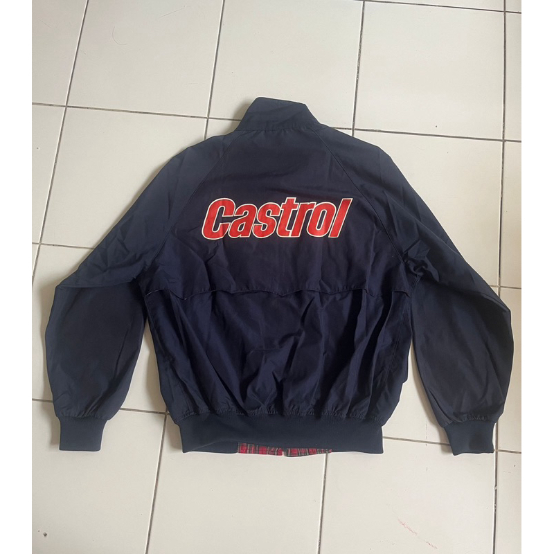 Jaket Vintage Castrol Import ORIGINAL RARE SECOND