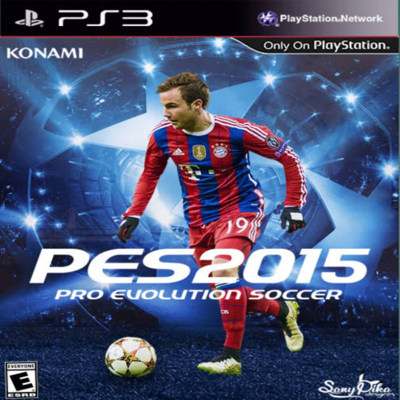 DVD game ps3 hen/cfw Pes 2015
