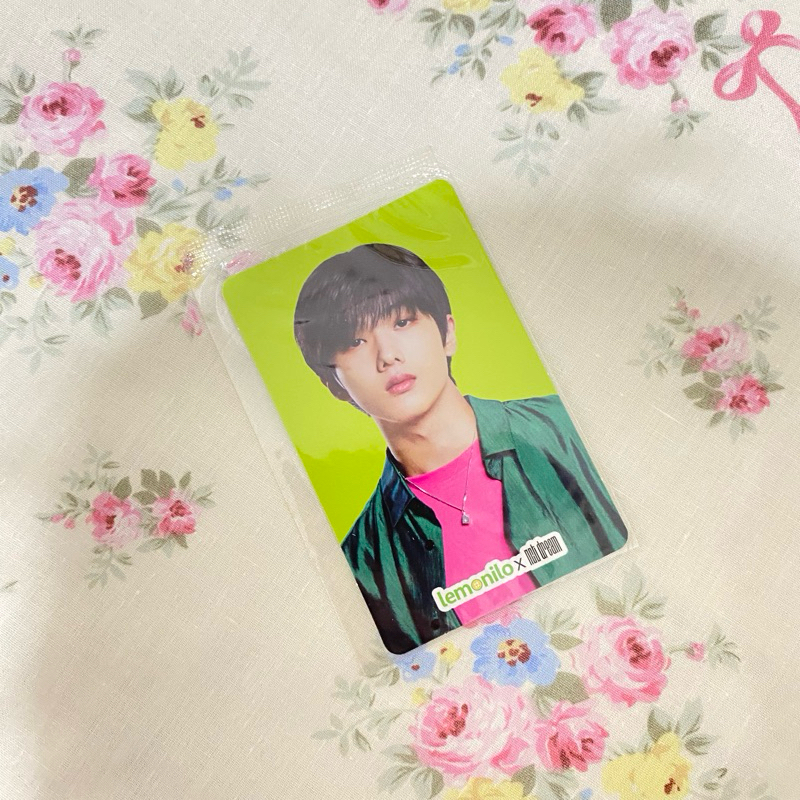 PC NCT DREAM JISUNG / Photocard Jisung NCT DREAM / LEMONILO x NCT DREAM