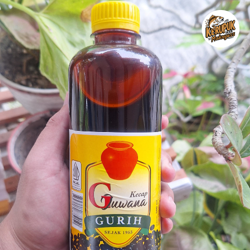 

Kecap Gentong Botol Khas Juwana Pati 500 ml