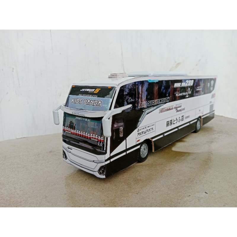 Miniatur bus remote control jetbus 5