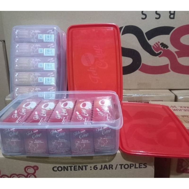

5 teh sosro bonus toples