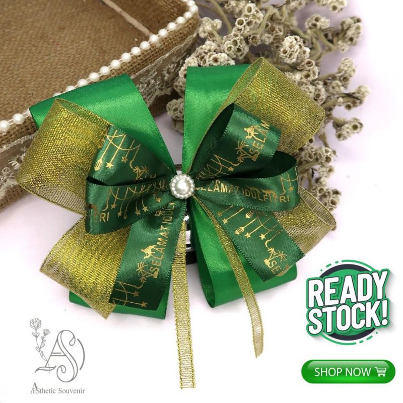 

AESTHETIC SOUVENIR - Pita Hampers / Pita Parcel / Idul Fitri Idul Adha / Pita Satin Instant Kado Parcel