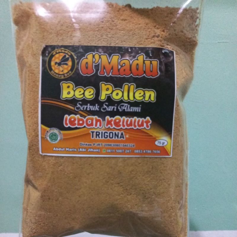 

Bee Pollen Kelulut | 250 gr