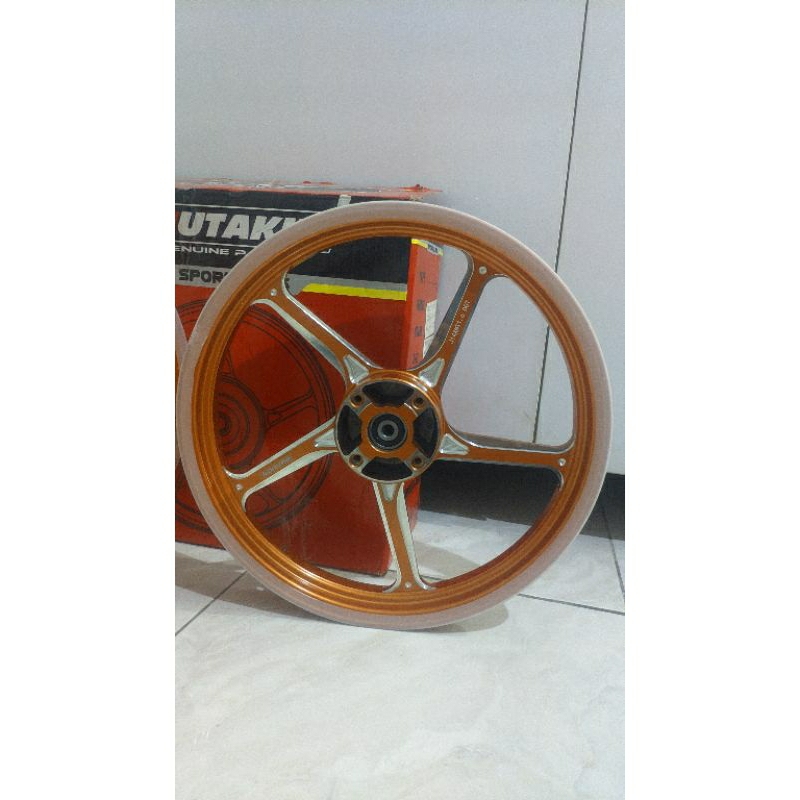 Velg Mutakin Ak55 all matic Yamaha 125 Xeon Mio M3 Soul GT 125