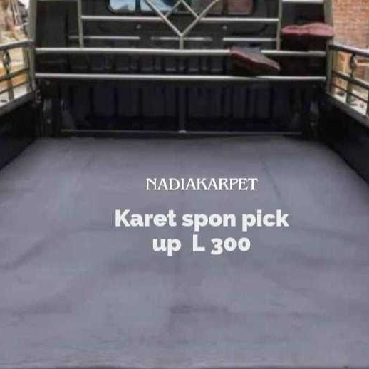 Karpet mobil pick up karpet alas bak L300 tebal 8 mili sampe 17 mili karpet bak mobil L300