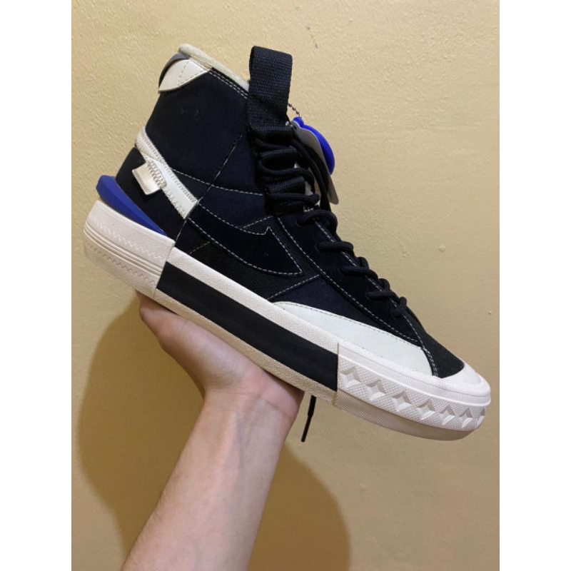 Compass Proto high 2 black white