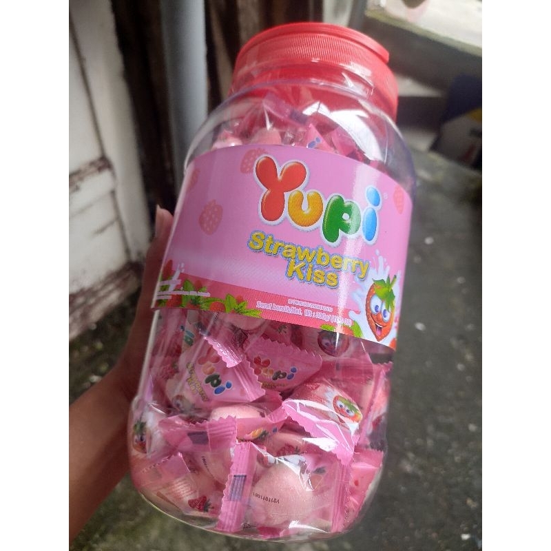 

Permen yupi toples 300grm/125pcs