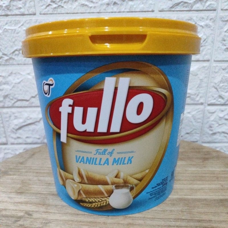 

NEW FULLO Wafer Stick kemasan JAR 200 gr, Premium Selection 3 Varian