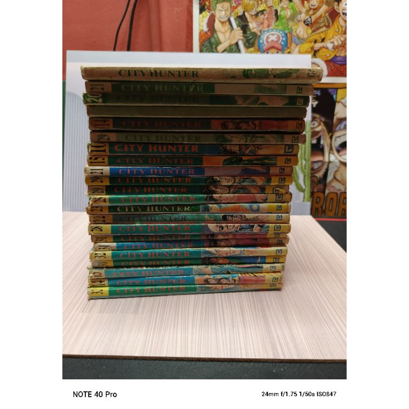 Komik City Hunter Detektif Kocak Rajawali Grafiti Cabutan Original Preloved