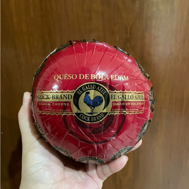 

Keju edam ayam emas 1.624gr/bola