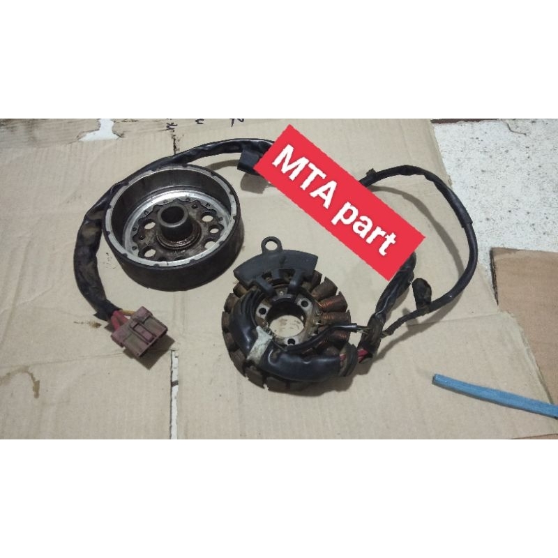 ACG starter spul magnet Honda Vario 125 KZR copotan