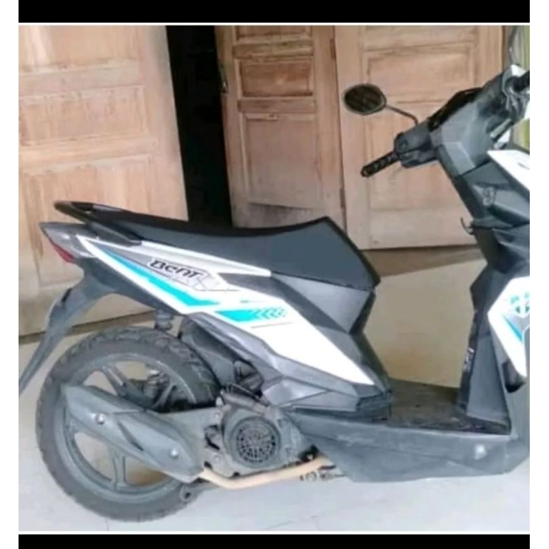 JOK BEAT FI ROADRACE JOK BEAT DELUXE MODIF ROADRACE KULIT AMPLAS
