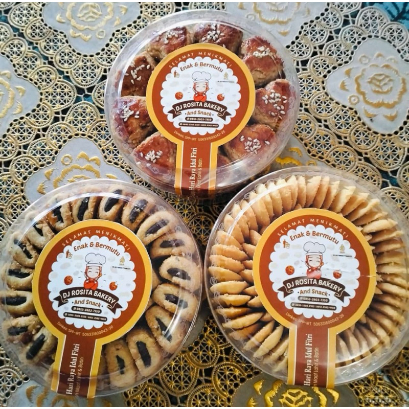 

Kue Kering Homemade, Enak & Bermutu!