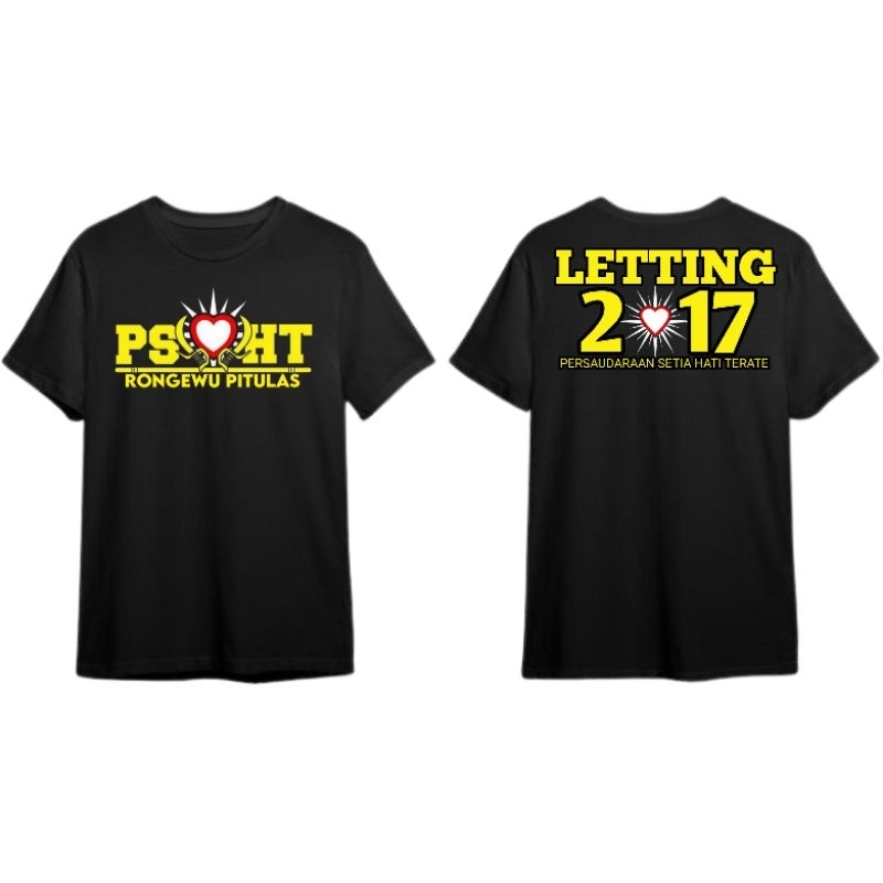 KAOS PSHT LETTING 2017