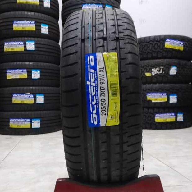 ACCELERA PHI 205 50 R17 ban mobil tubles ukuran 205 50 ring 17