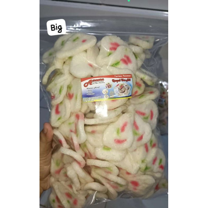 

Krupuk Ameera kipas