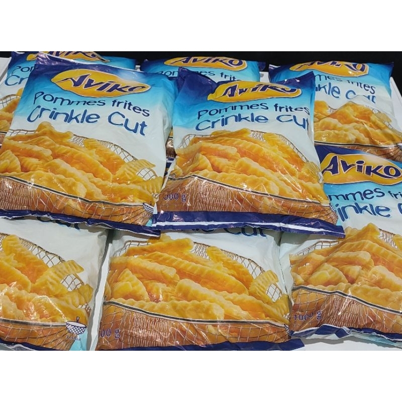 

Aviko Kentang Crinkle Cut 1 kg