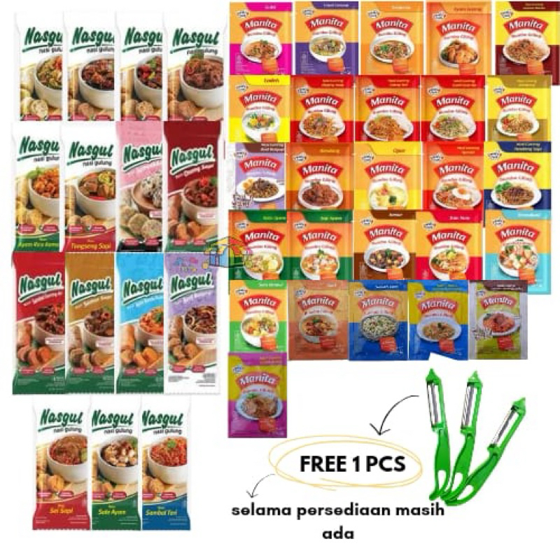 

GWP Manita Nasgul / Untuk Hadiah Tidak Untuk Dijual