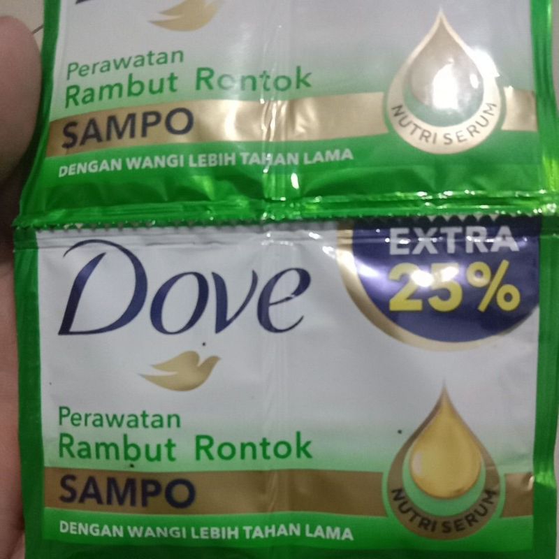 shampo dove