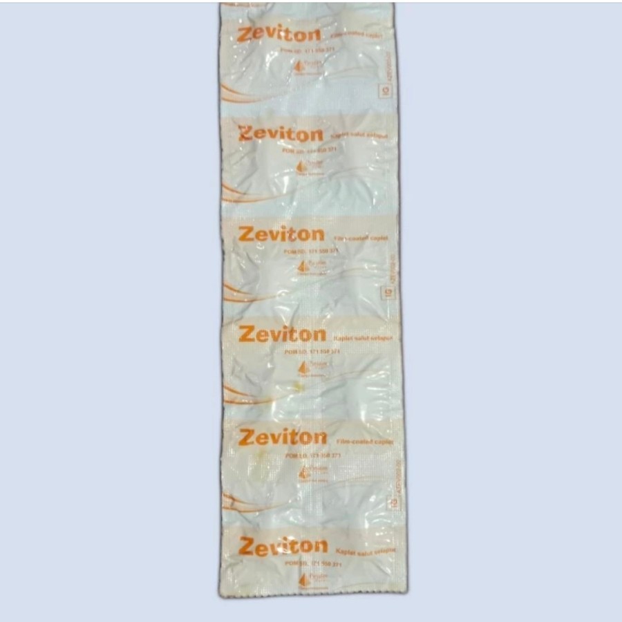 Zeviton Vitamin zinc multivitamin