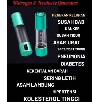 tumbler MRET DIAMOND HYDROGEN technology by Korea baru ori