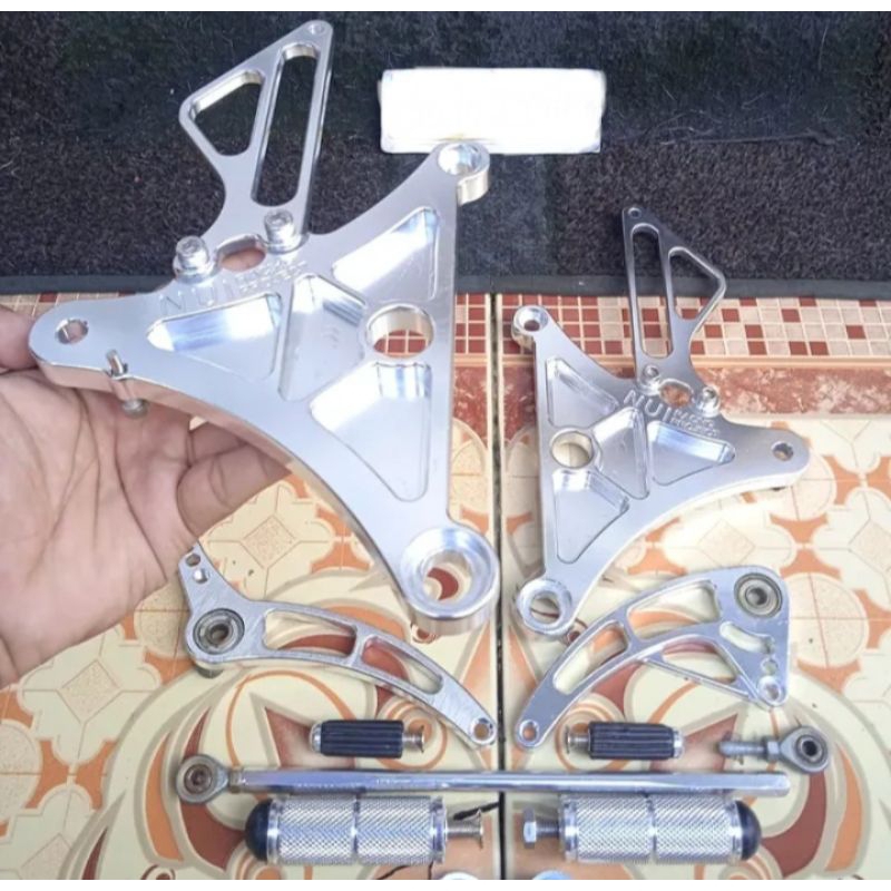 Underbone original Nui Racing project Thailand full Billet  Yamaha Jupiter MX 135 old