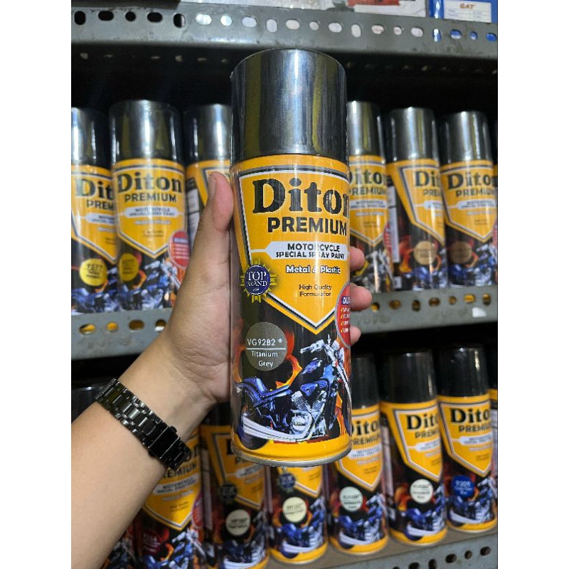 DITON PREMIUM TITANIUM GREY VG9282*