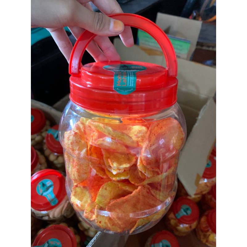 

Kerupuk Balado Toples Lebaran