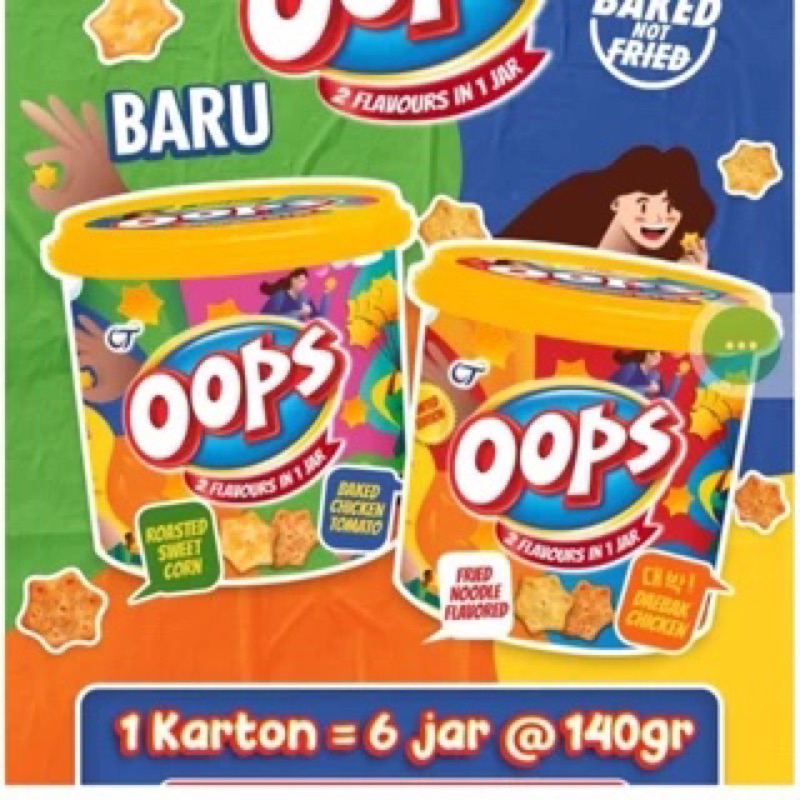 

OOPS jar 140 gram