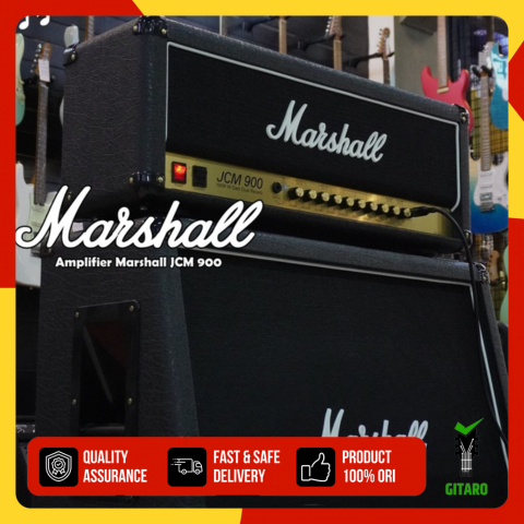 Amplifier Guitar Marshall JCM900 JCM 900 4100 1960A CABINET Set ORI