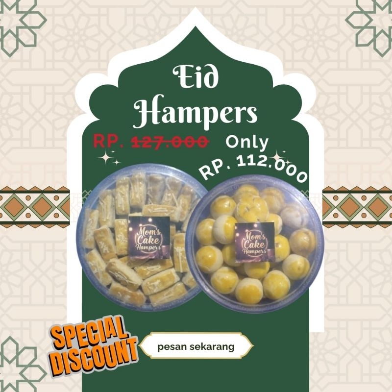 

Hampers Kue Kering(Nastar Kastangel 500g)