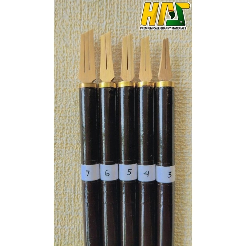 

Qalam Bambu Set isi 5 Untuk Kaligrafi Naskah
