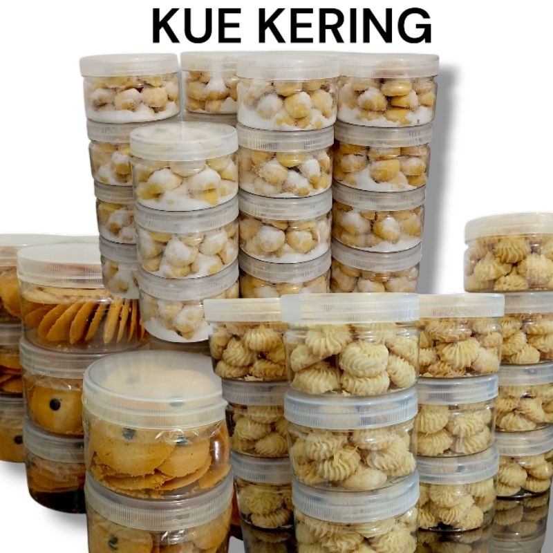 

KUE KERING BAHAN PREMIUM HOME MADE 300ML [KHUSUS INSTAN SHOPPE]