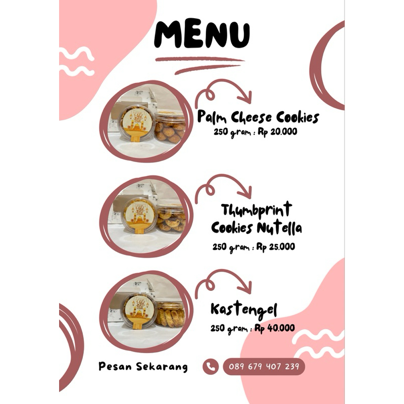

kue kering parsel hampers lebaran