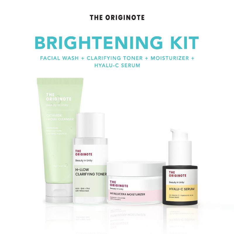 The Originote Brightening Kit