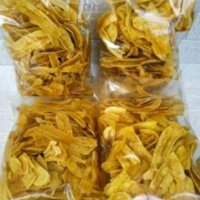

kripik pisang gurih 200 gr