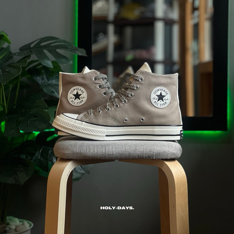 Converse Chuck 70 Hi Vintage Cargo Black Original Resmi