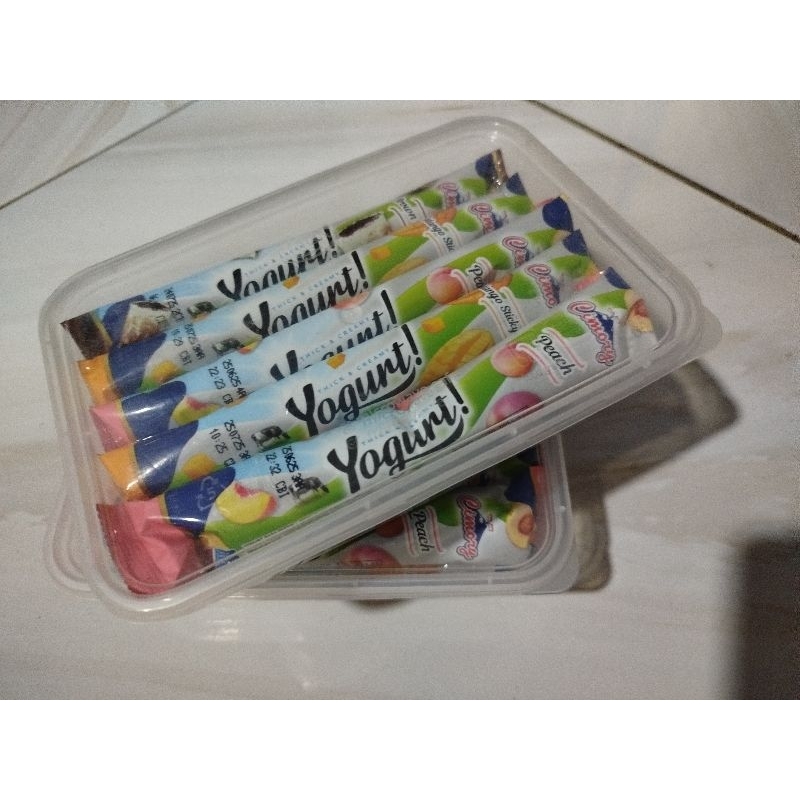 

Cimory yogurt stik, kemasan ekonomis isi 10