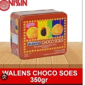 

NISSIN WALENS SOES COKLAT 350GR