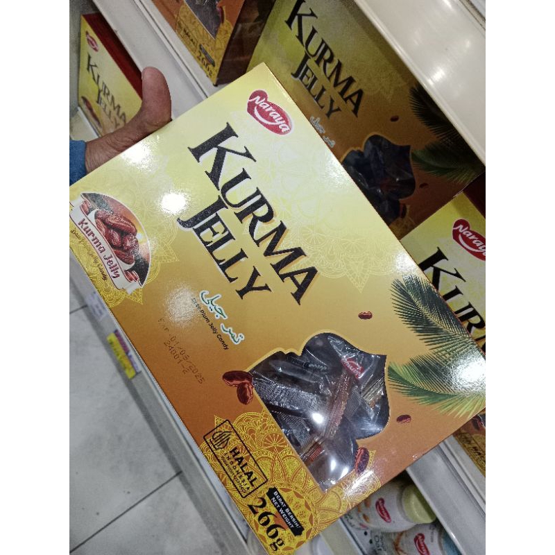 

Kurma Jelly Naraya 266g