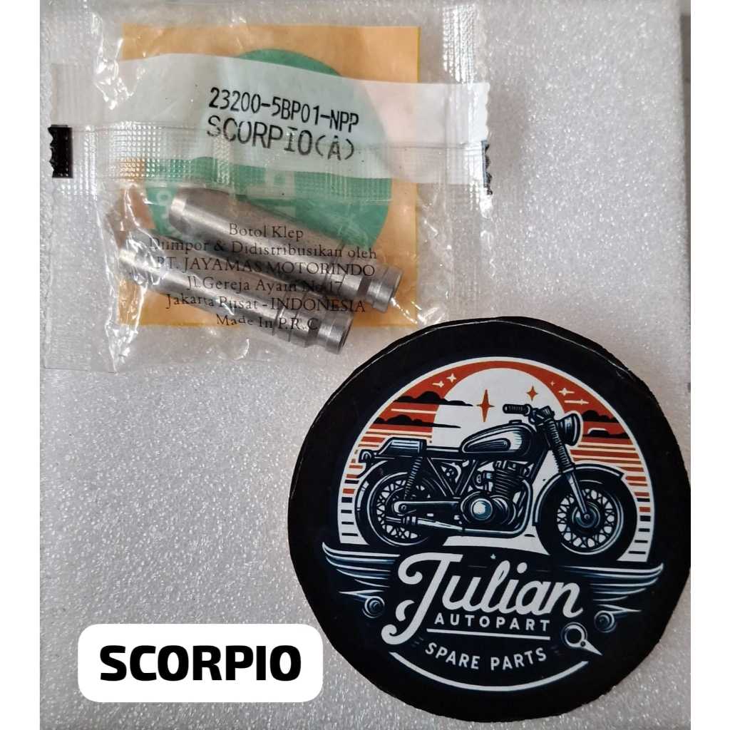 Bos Klep Botol SCORPIO / SCORPIO Z NPP Original