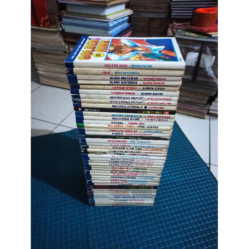 Komik Serial MISTERI,  Elex Media, oneshot. Original